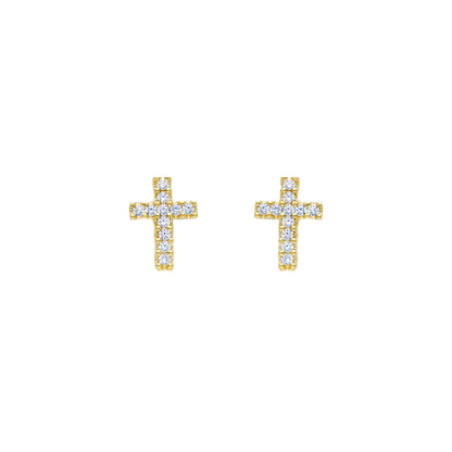 14ct gold Stud earrings