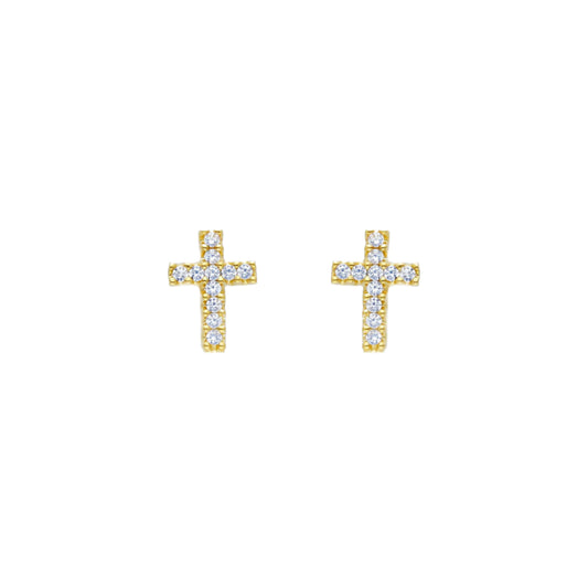 14ct gold Stud earrings