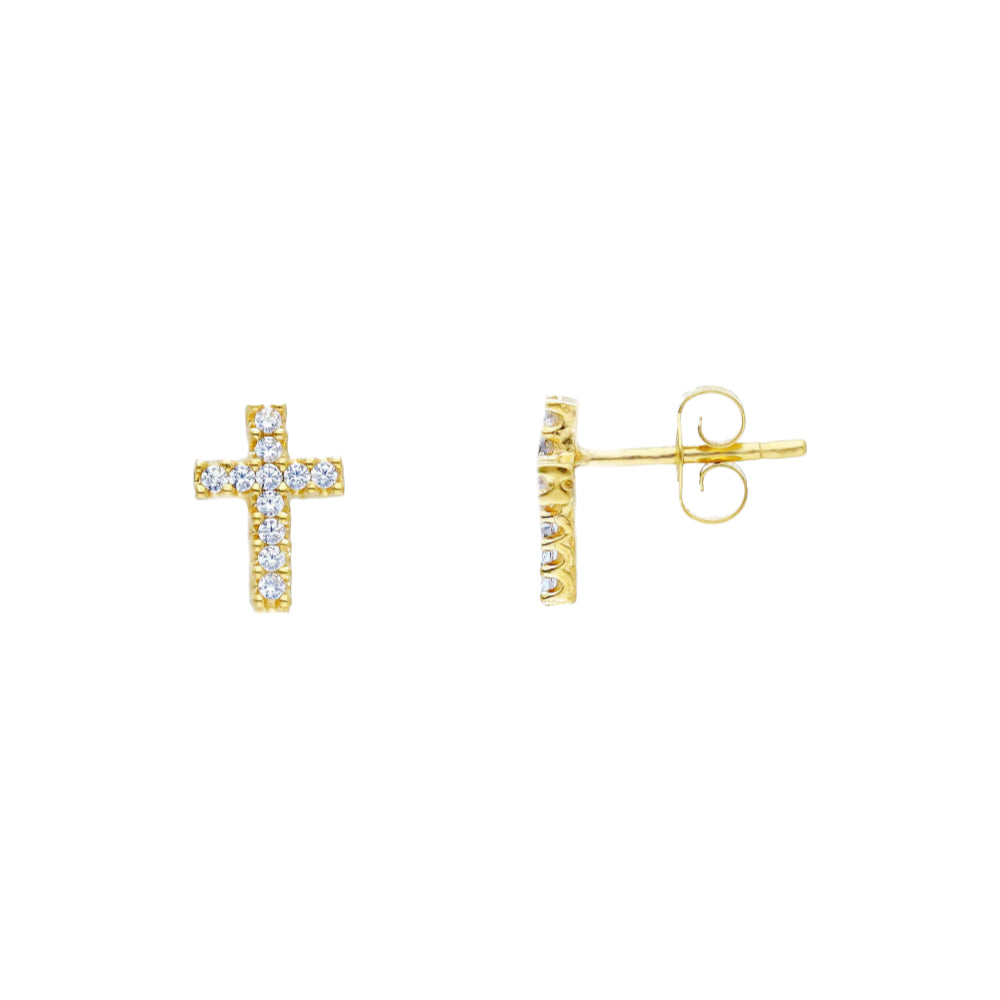 14ct gold Stud earrings