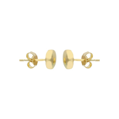 14ct gold Stud earrings
