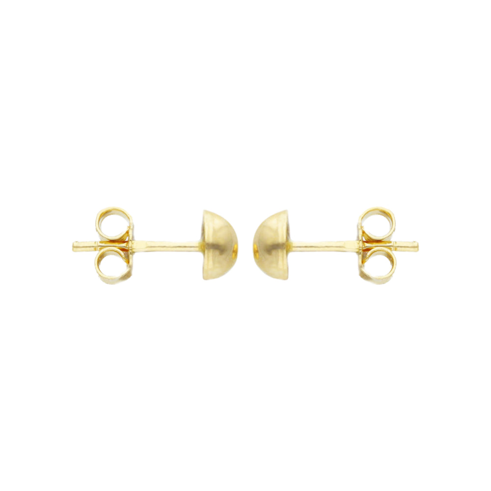 14ct gold Stud earrings