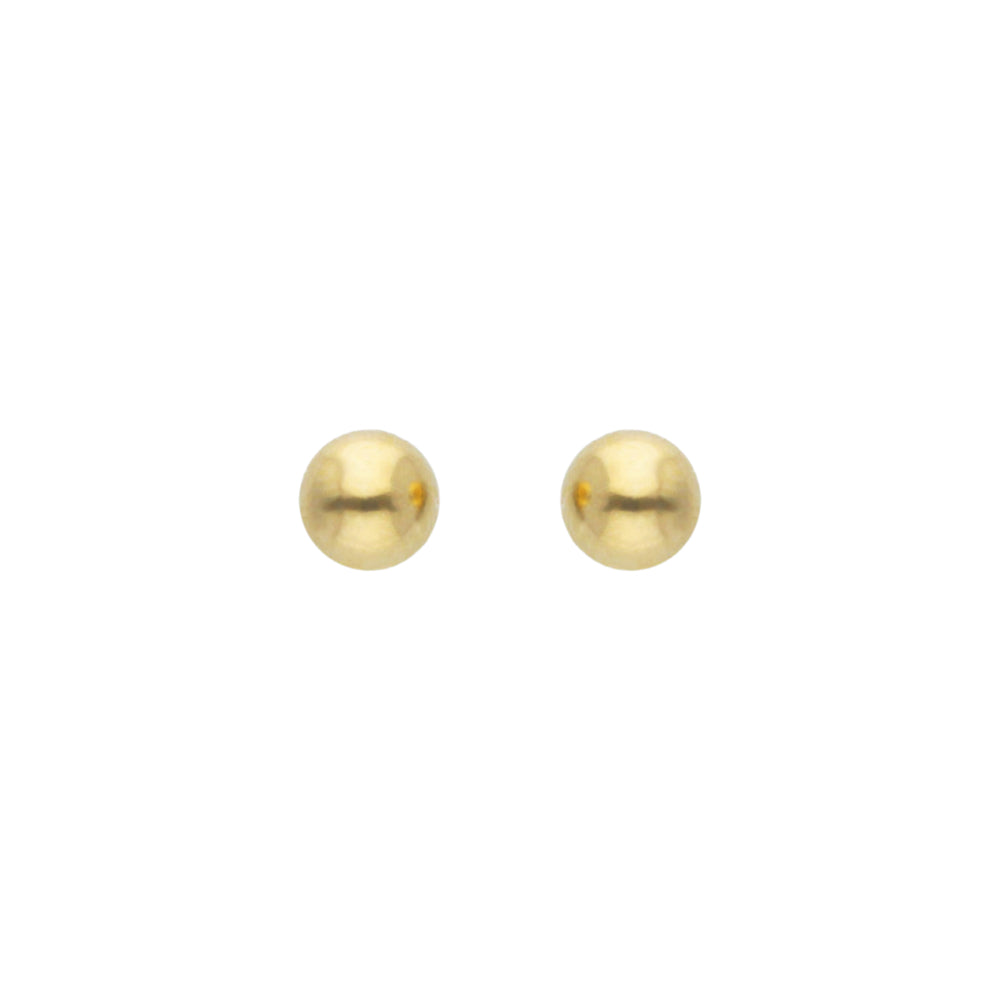 14ct gold Stud earrings