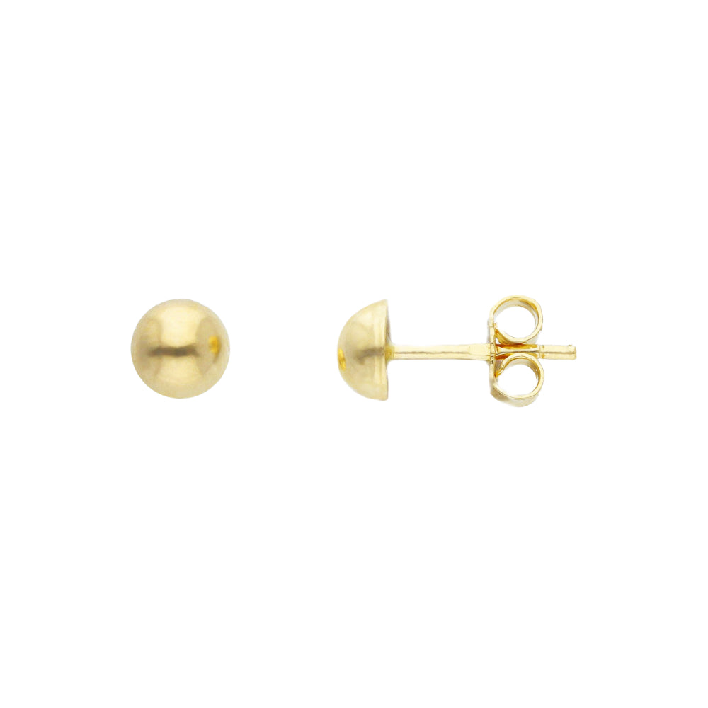 14ct gold Stud earrings