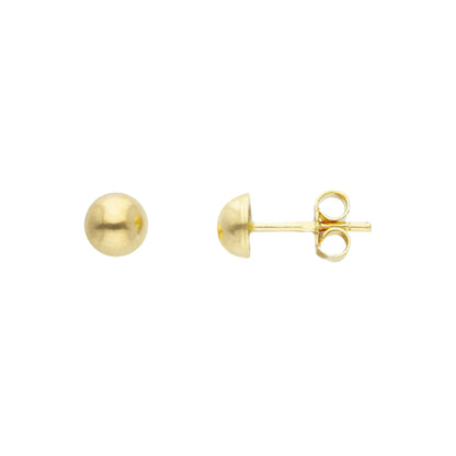14ct gold Stud earrings