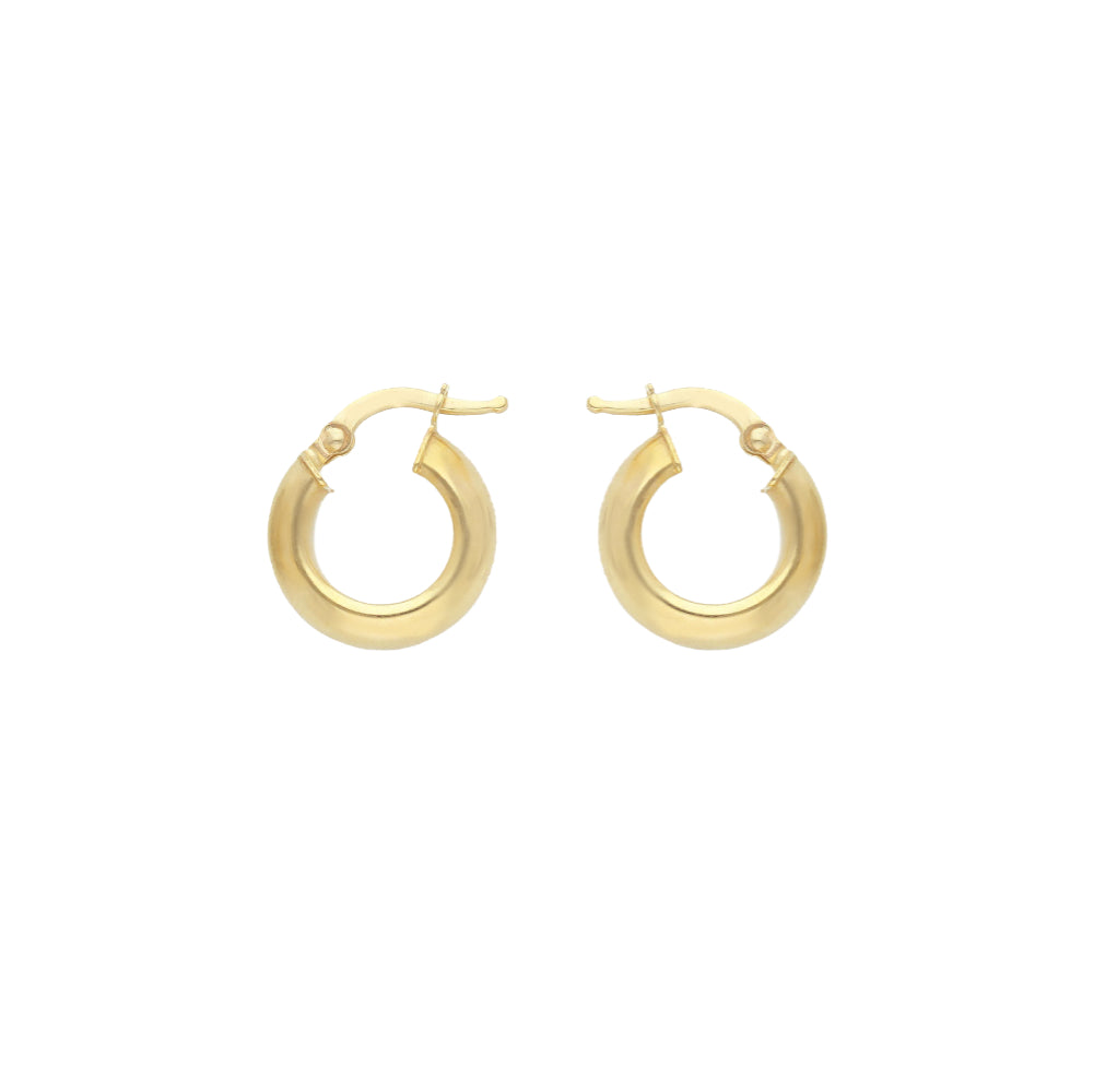14ct gold Hoop earrings