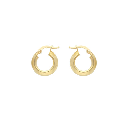 14ct gold Hoop earrings