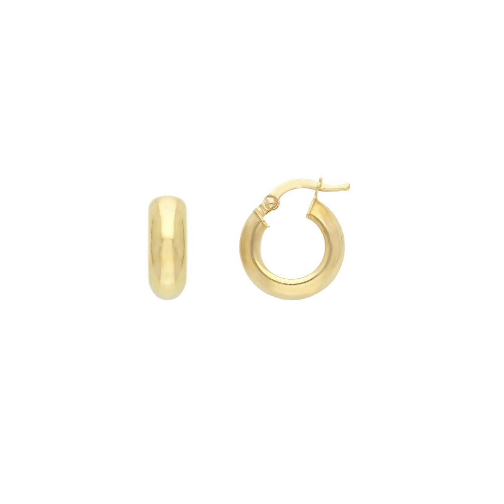 14ct gold Hoop earrings