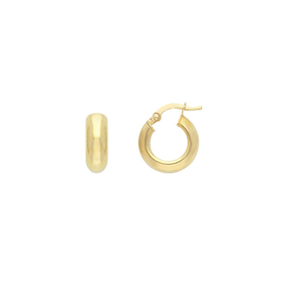14ct gold Hoop earrings