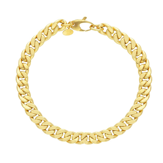 14ct gold bracelet 20 cm.