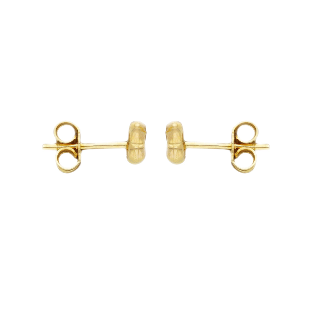 14ct gold Stud earrings