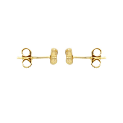 14ct gold Stud earrings