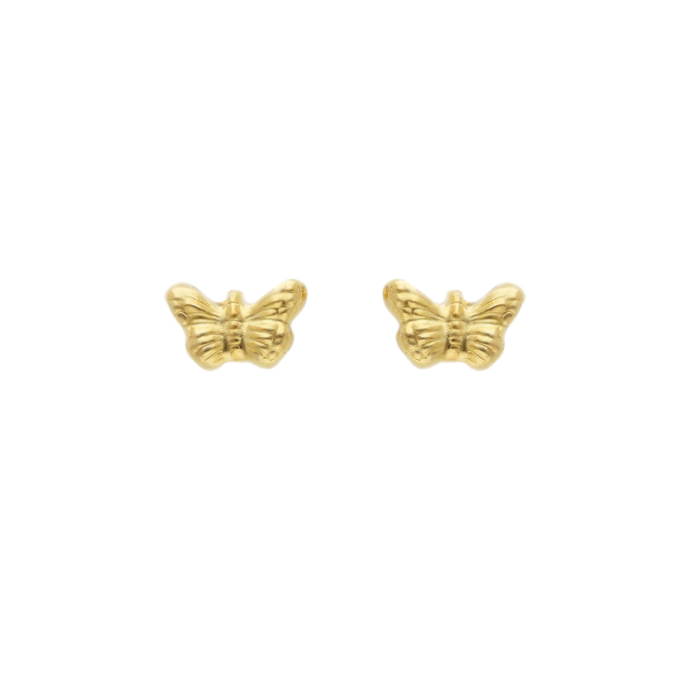 14ct gold Stud earrings