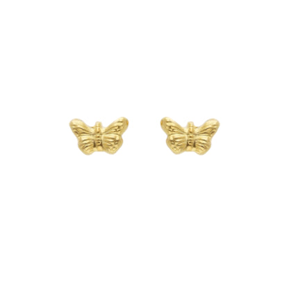 14ct gold Stud earrings
