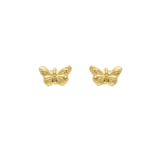 14ct gold Stud earrings