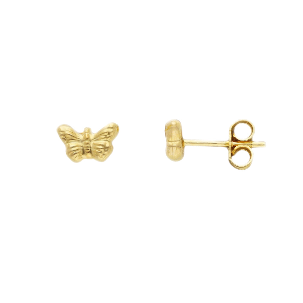 14ct gold Stud earrings
