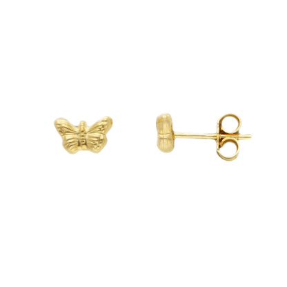14ct gold Stud earrings
