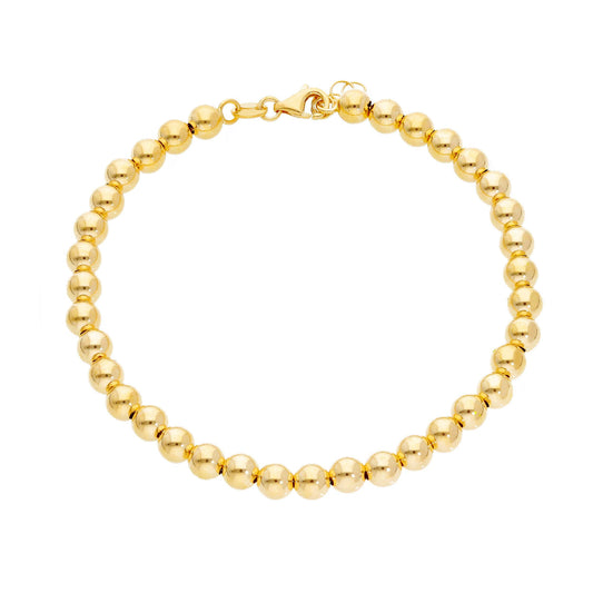 14ct gold bracelet