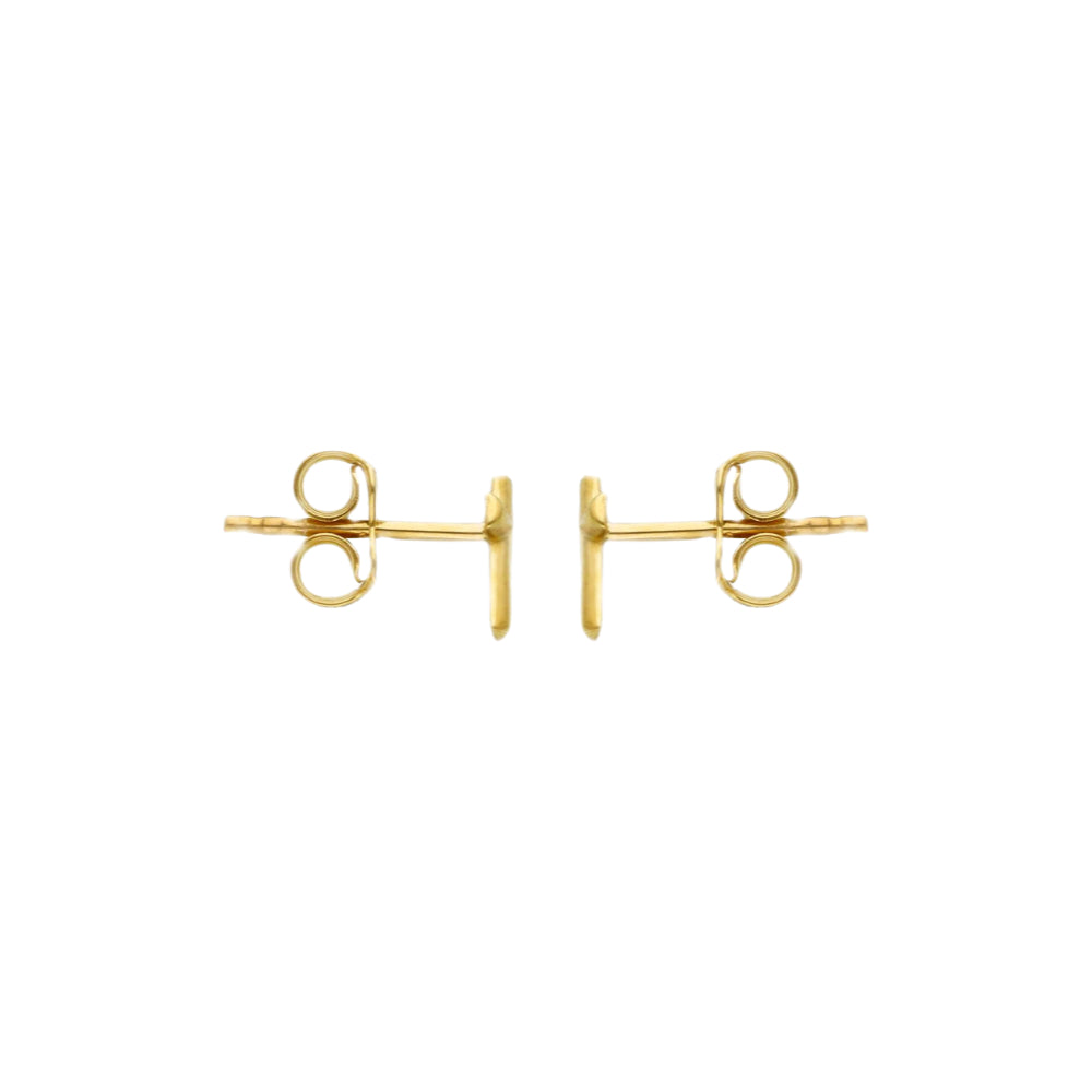 14ct gold Stud earrings