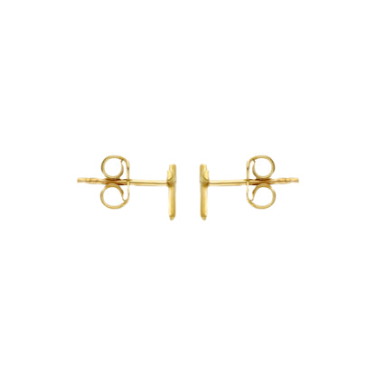 14ct gold Stud earrings