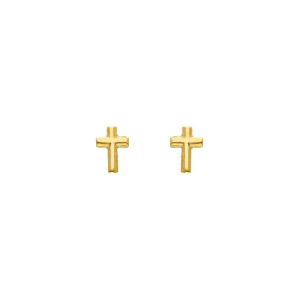 14ct gold Stud earrings