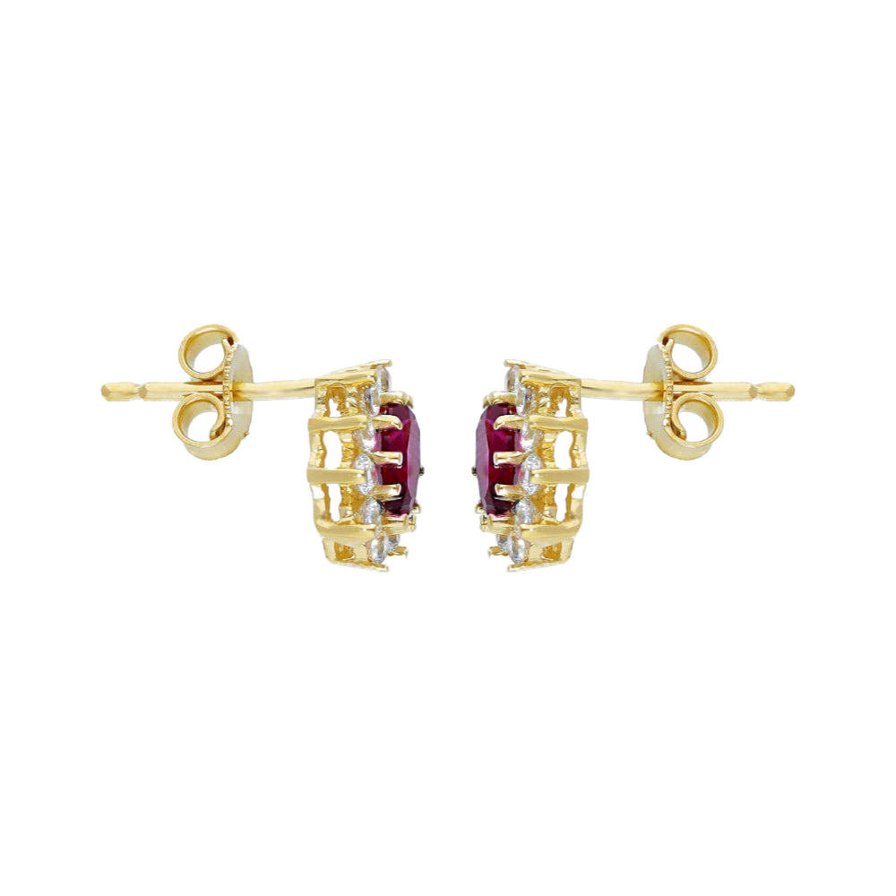 14ct gold Stud earrings