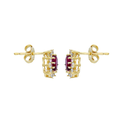 14ct gold Stud earrings