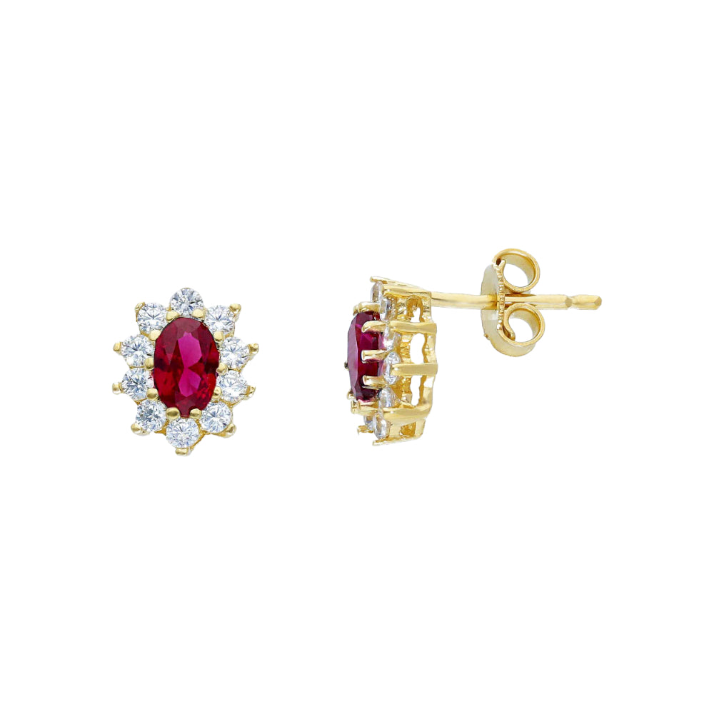 14ct gold Stud earrings