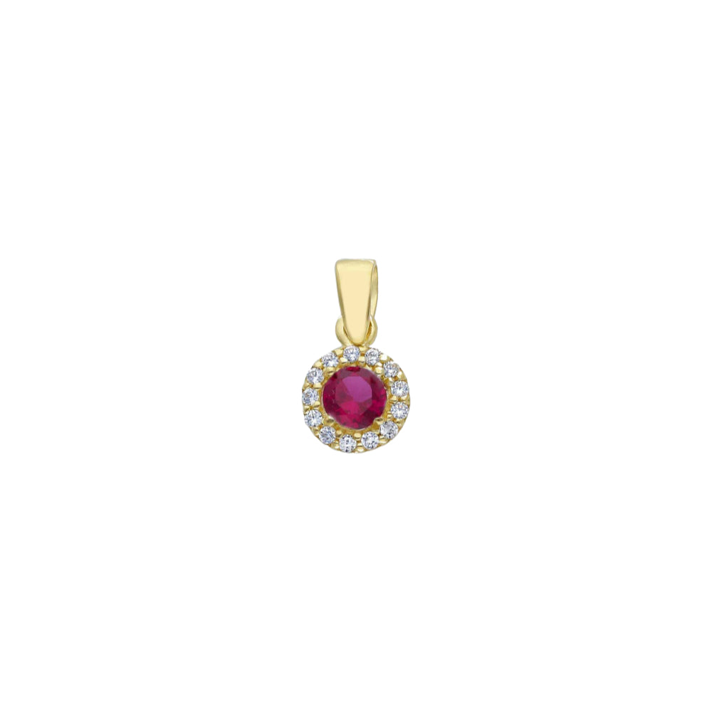 14ct gold pendant