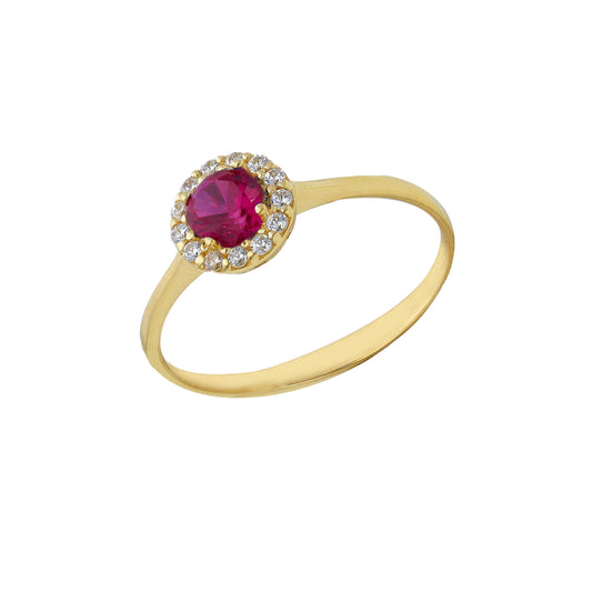 14ct gold ring