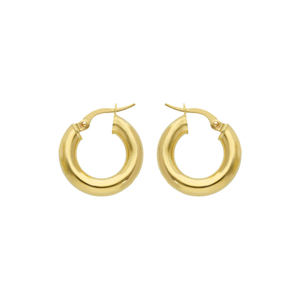 14ct gold Hoop earrings