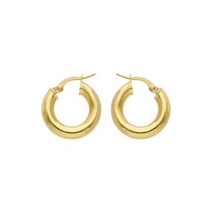 14ct gold Hoop earrings