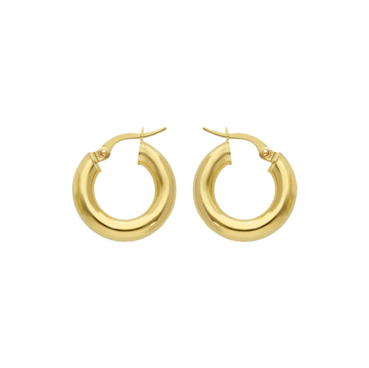 14ct gold Hoop earrings