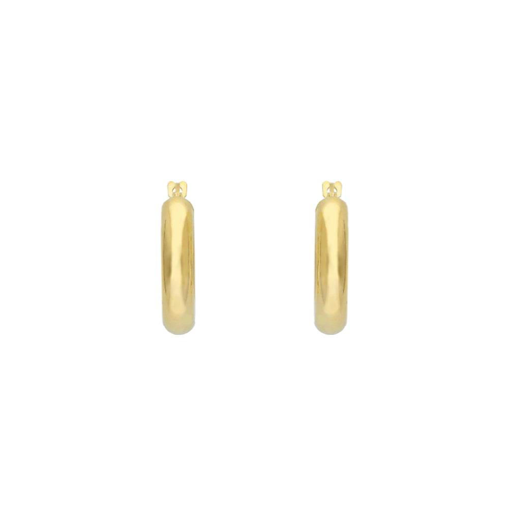 14ct gold Hoop earrings