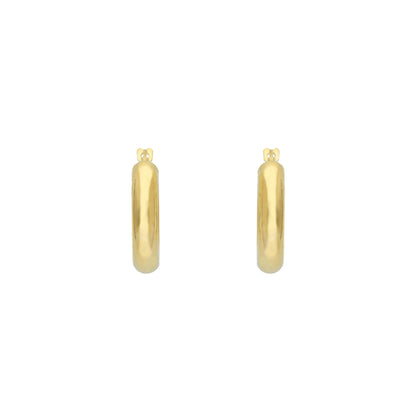 14ct gold Hoop earrings