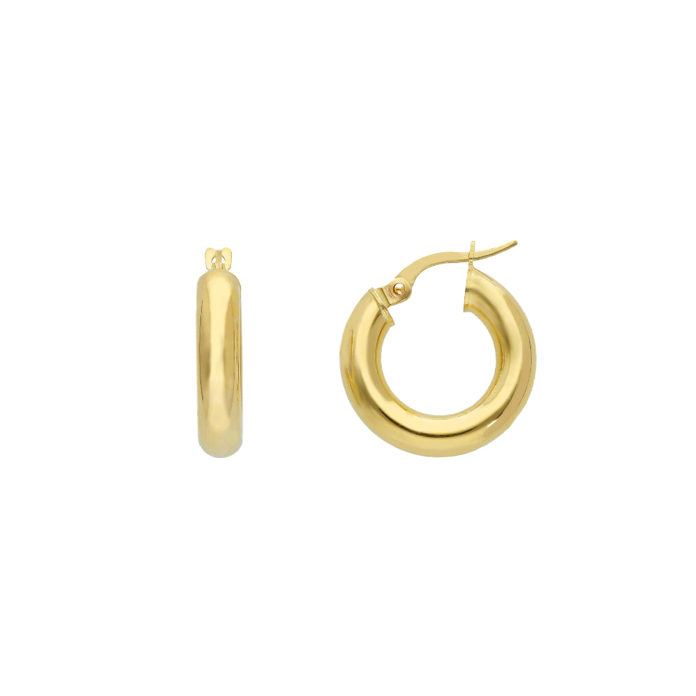14ct gold Hoop earrings