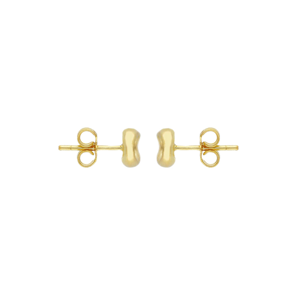 14ct gold Stud earrings