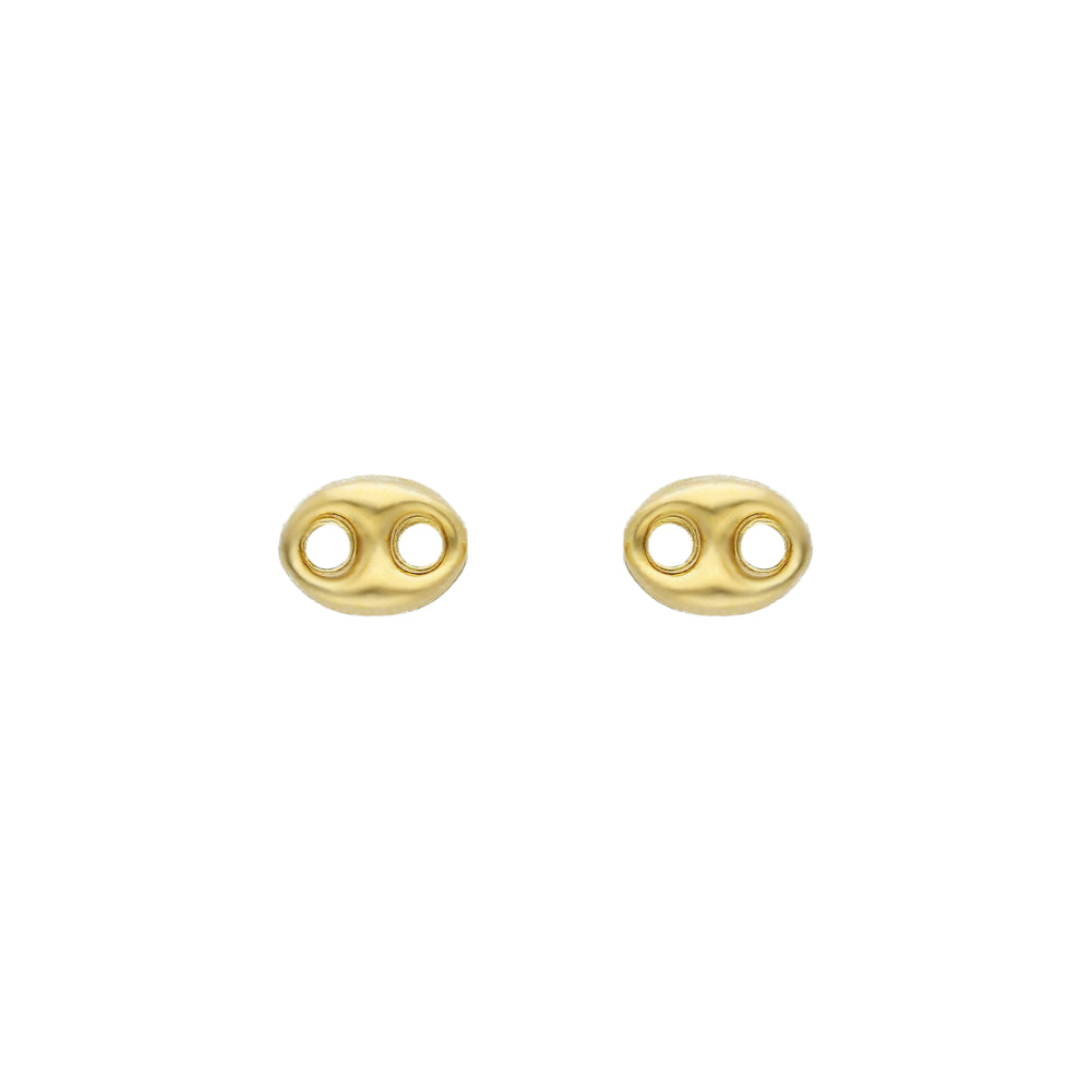 14ct gold Stud earrings