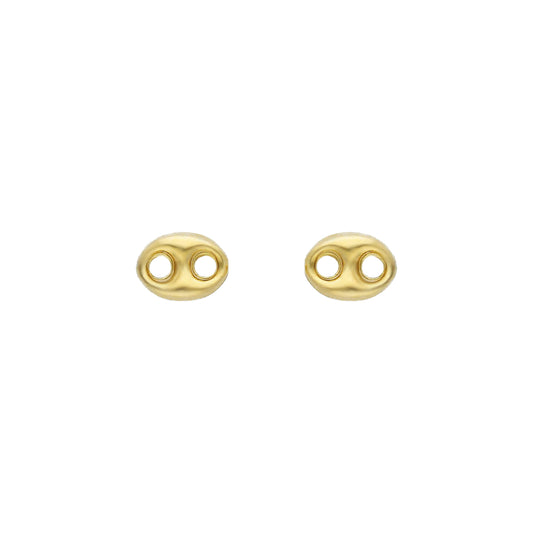 14ct gold Stud earrings