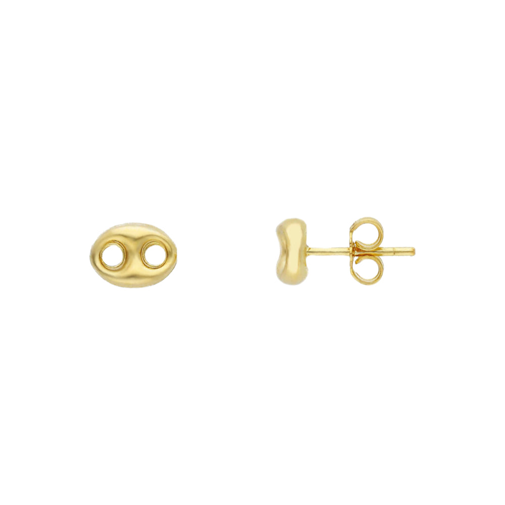 14ct gold Stud earrings