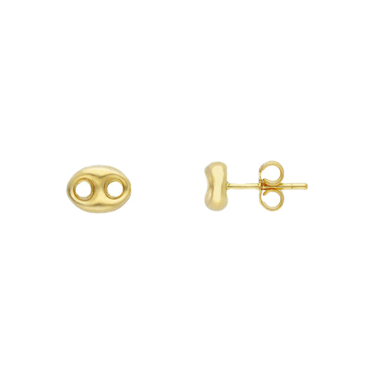 14ct gold Stud earrings