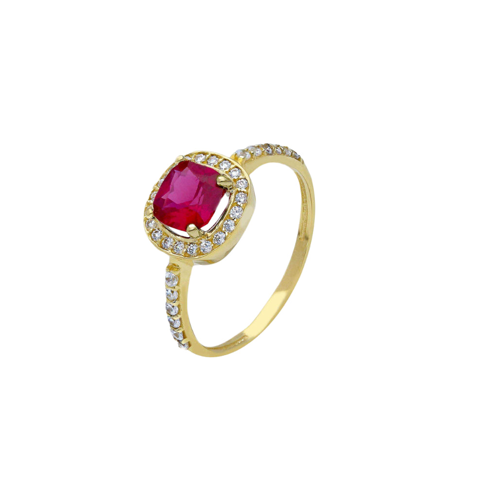 14ct gold ring