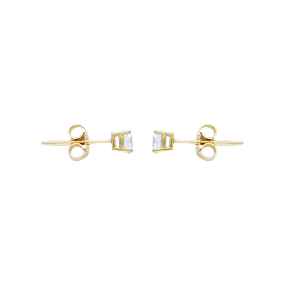 14ct gold Stud earrings