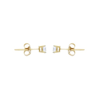 14ct gold Stud earrings