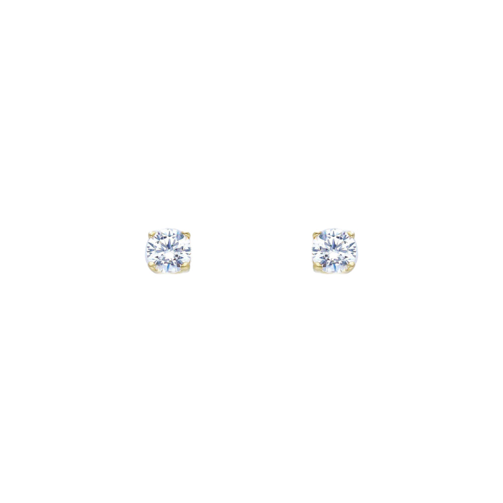 14ct gold Stud earrings