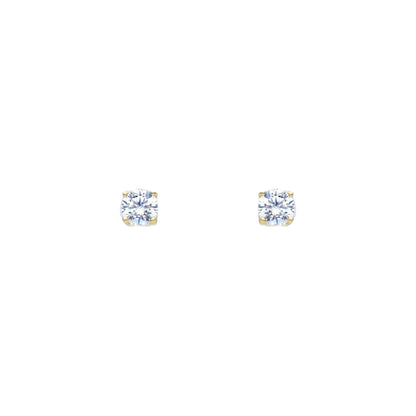 14ct gold Stud earrings