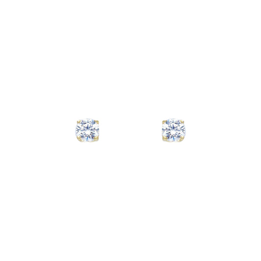 14ct gold Stud earrings