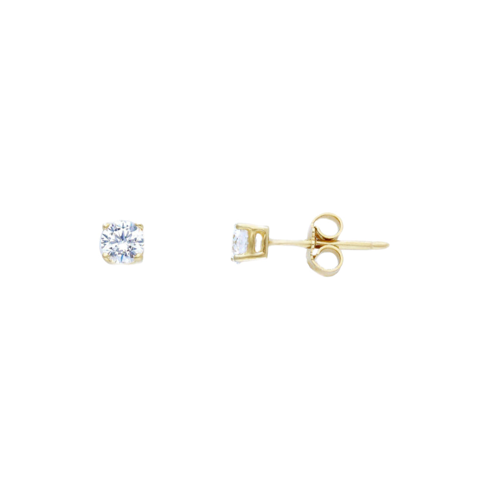 14ct gold Stud earrings