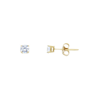 14ct gold Stud earrings