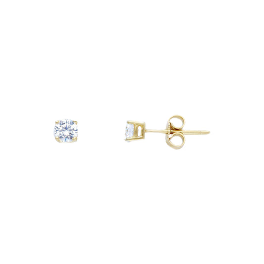 14ct gold Stud earrings