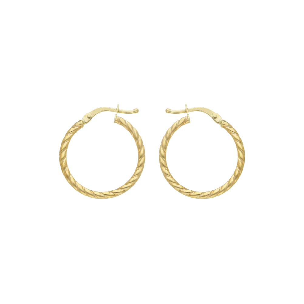 14ct gold Hoop earrings